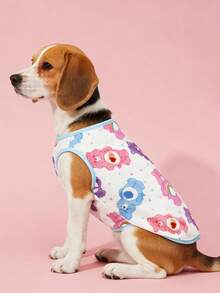 SHEIN X Care Bears 1 chiếc Gấu bông hoạt hình vui nhộn, Gấu, Gấu chia sẻ, Gấu Love-A-Lot in hình thú cưng, Quần áo cho mèo/chó, Size XXS-XXXXL, Cực nhỏ, Cực lớn, Dành cho chó - Nhiều màu - Xem 3