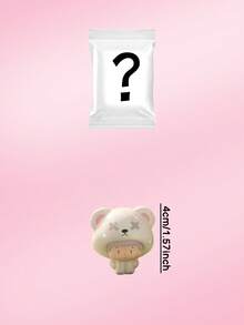 POKOJA LAND 盲盒（非毛绒填充），森林主题系列收藏盒，节日可爱装饰品，小型桌面摆件，房间装饰和汽车内饰摆件，独家不重复收藏品，最佳节日礼物之选，适合作为节日礼物送给朋友 - 潮玩盲盒 - 查看 4