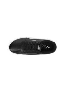 Puma Carina 2.0 Glitzy Mod Kids Sneakers Black 386182-02 - black, silver - View 2