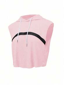 Eassivo Eassivo Set da 3 pezzi da donna con colorblock e patchwork per yoga e allenamento, set da allenamento per donne, leggings set, outfit da palestra per donna - Multicolore - Visualizzare 3