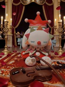 POKOJA LAND 盲盒（非毛绒填充），适合作为节日礼物送给朋友，哥特式奢华宫殿盲盒人偶 - 共9款（8款常规款+1款隐藏款），ABS材质收藏玩具，饰有华丽的金色点缀和主题服饰，是送给亲朋好友的贴心礼物，也是摆放在书架/桌面上的独特装饰品，优雅盛大庆典主题人偶套装，适合收藏家收藏。 - 潮玩盲盒 - 查看 4