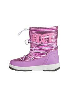 Moon Boot JR Girl Boot Met Junior Kids Boots Pink 34052600-JR