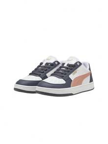 Puma Caven 2.0 Women's Sneakers Anthracite / White 392290-42 - White Black Orange - View 2