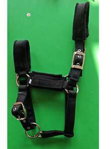 Wear-Resistant Webbing Horse Bridle, Bridle, Equestrian Bridle, Horse Stable Equipment, Horse Walking Leash, Webbing Bridle - Multicolor - View 8