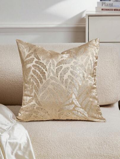 1件/2件装条纹靠垫套，奢华高精度提花织造底布，高密度填充，现代简约优雅装饰枕套，适用于沙发、客厅、卧室、汽车，也可作为礼物，四季皆宜（不含枕芯）