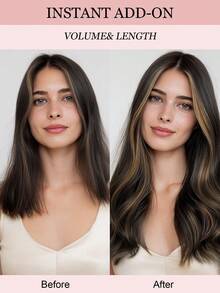 9AM Hair 20 件直发胶带 100% 真人发片接发 14-24 英寸 50 克/包 适用于沙龙 天然高品质真人发丝滑无缝隐形 PU 胶带接发 - S1B/6/1B - 查看 6