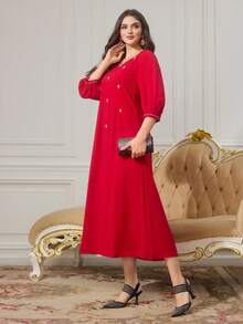 CUCCOO TILAWA 女士尖头优雅日常百搭时尚高跟鞋 - 黑色 - 查看 2