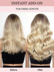 9AM Hair 20 件直发胶带 100% 真人发片接发 14-24 英寸 50 克/包 适用于沙龙 天然高品质真人发丝滑无缝隐形 PU 胶带接发 - S17/22/60 - 查看 6
