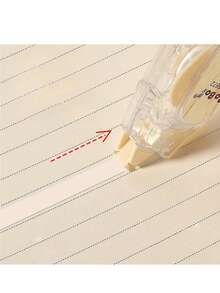 Correction Tape Set With Ins Style, Colorful, Japanese, Small Size, High Capacity, Cute, Mini, Silent, Mori Style, Back To School - White - View 11