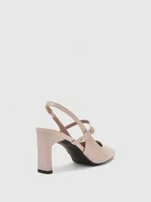 CUCCOO BIZCHIC 女士高跟鞋 - 杏色 - 查看 9