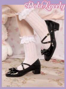 Dola Lovely 女士高跟鞋 - 黑色 - 查看 6