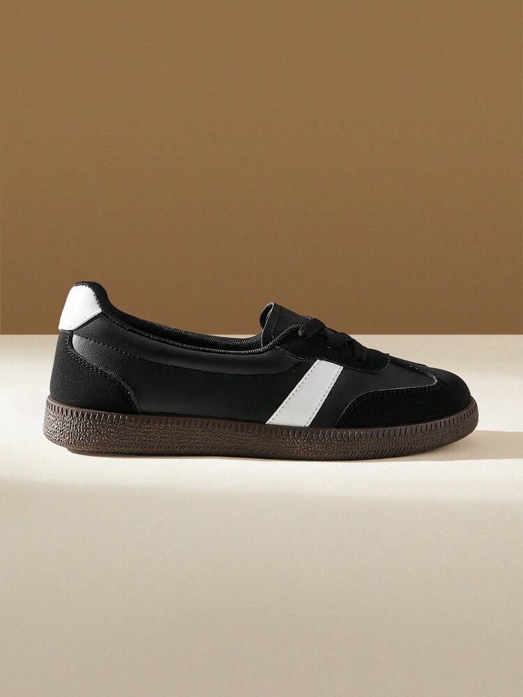 CUCCOO EASI Women's Soft & Comfortable Casual Lace-Up Sneakers, Suitable For All Seasons, Spring/Summer