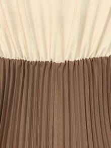 GlowEve Ladies Weave Elegant Long Summer Dresses - Brown - View 5