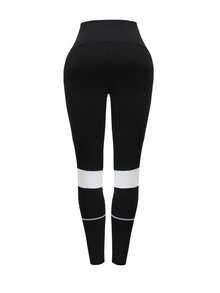 Easithlete Easithlete 3 件套交叉运动套装 健身服 健身女装套装 女士健身套装 女士紧身裤套装 - 彩色 - 查看 2