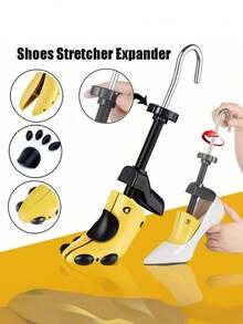 1 pièce Étirage de chaussure portable et réglable, élargisseur et allongeur pour bottes, talons hauts, chaussures , plates et baskets. Solution de confort pour le soin des chaussures - 1 pièce - Voir 3