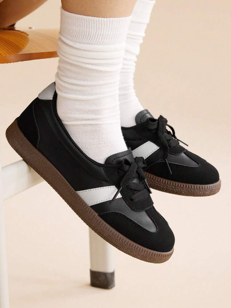 CUCCOO EASI Women's Soft & Comfortable Casual Lace-Up Sneakers, Suitable For All Seasons, Spring/Summer