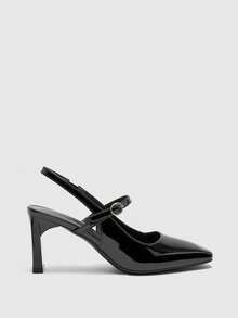 CUCCOO BIZCHIC Women Pumps Spring Shoes For Daily Wear - Black - View 4