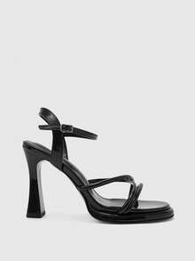 CUCCOO BIZCHIC Women's Stylish High Heel Sandals For Summer - Black - View 2