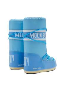 Moon Boot Icon Nylon Women's Snow Boots Alaskan Blue 14004400 - 阿拉斯加藍 - 查看 2