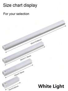 1条无线LED人体感应橱柜灯带，衣柜卧室楼梯感应灯，可充电磁吸式夜灯，适用于走廊、房间、橱柜、家居装饰照明 - 彩色 - 查看 15