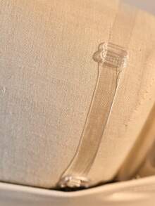 SHEIN Cute & Elegant Black & Beige Bow Decor Baby Girl Dress - Purple - View 7