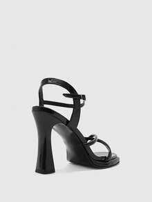 CUCCOO BIZCHIC Women's Stylish High Heel Sandals For Summer - Black - View 9