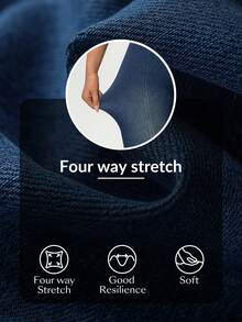 Flexra Women's Sexy Backless Halter Neck Washed Denim Jumpsuit, Summer