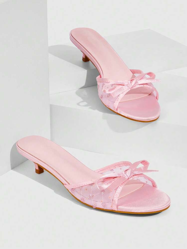 CUCCOO SZL Women's Comfortable Casual High Heel Sandals For Daily Wear, Summer Valentine's Day Prom Heels Summer Shoes