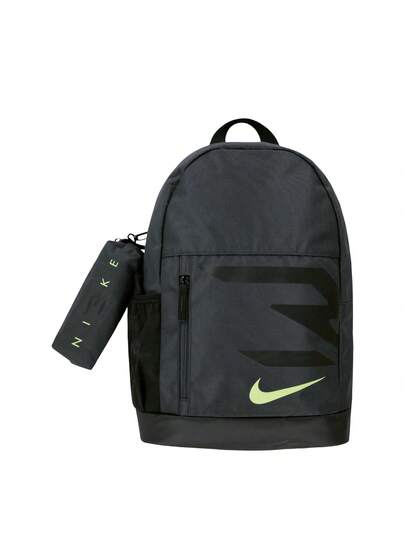 Nike 3Brand By Russell Wilson Kids Blitz Backpack Dark Grey