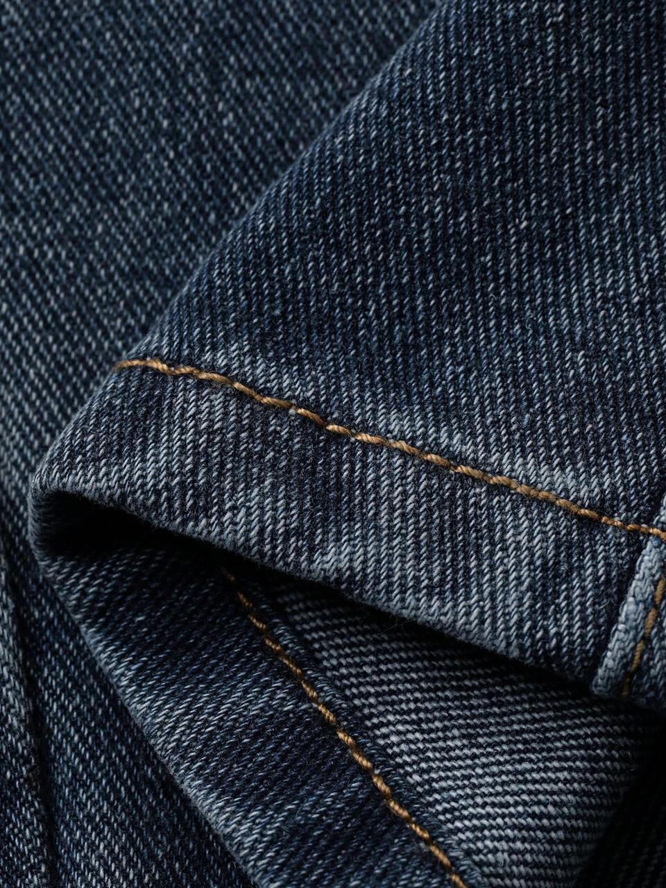 Young Boys Fashionable Washed Loose Denim Jeans