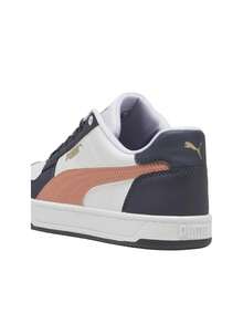 Puma Caven 2.0 Women's Sneakers Anthracite / White 392290-42 - White Black Orange - View 3