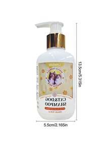 1pc Shampoo With Plant-Based Gentle Formula, Leaves Hair Soft, Clean, And Fragrant. Suitable For Both Cats And Dogs. - 200ml - View 6