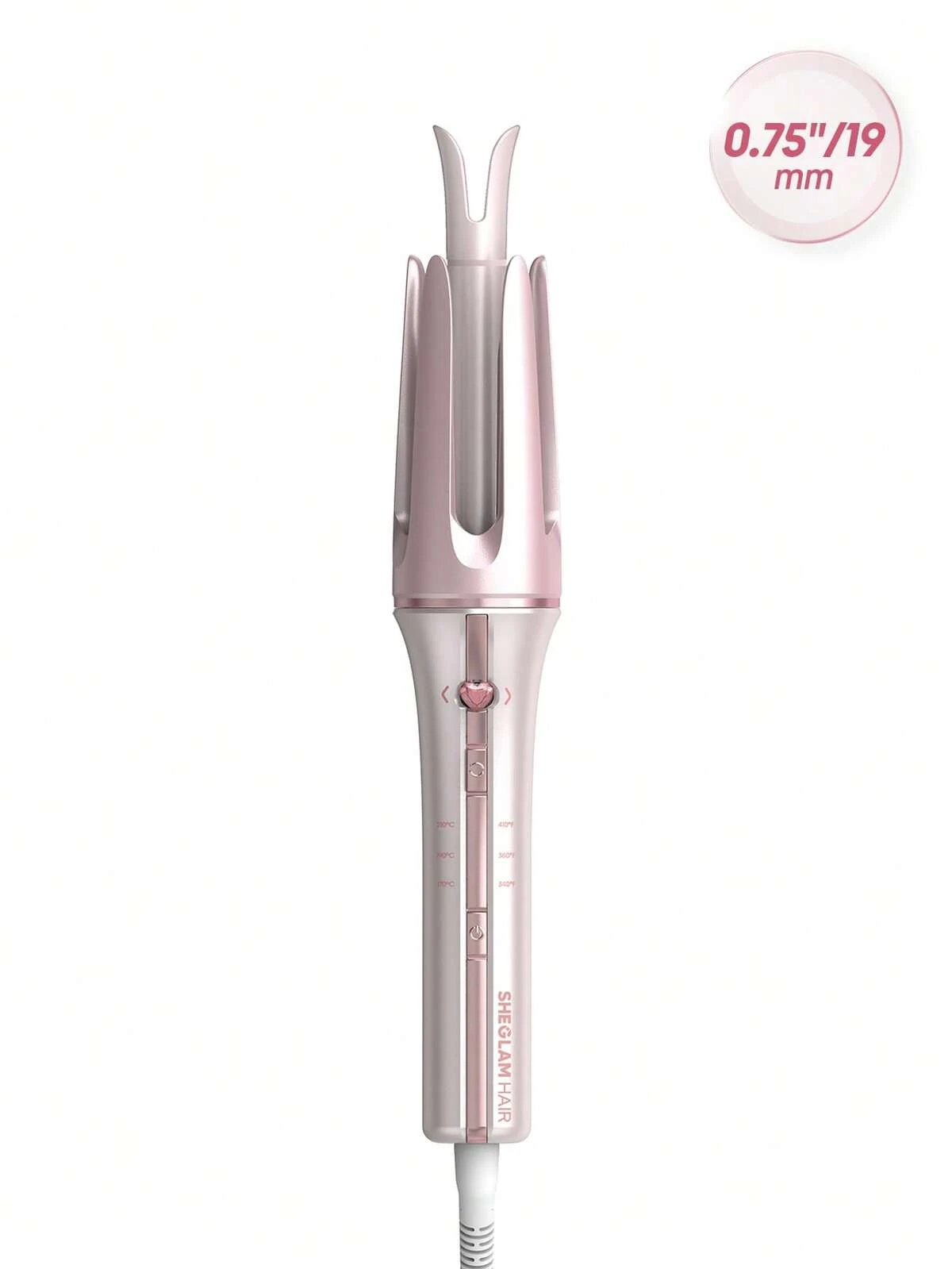 Cupid's Charm One-Touch Instant Curler-19mm EU Plug