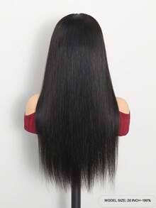 ALL READY WIG 即取即用无胶假发，预先拔毛漂白，13*6直发蕾丝闭合假发，隐形抽绳，全套真人发假发 - SNatural - 查看 2