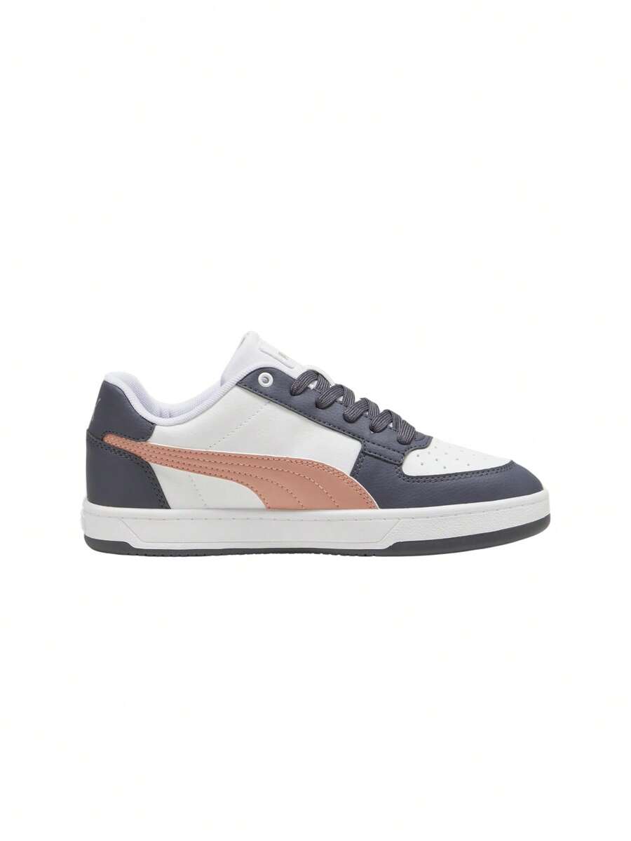 Puma Caven 2.0 Women's Sneakers Anthracite / White 392290-42 - White Black Orange - View 1