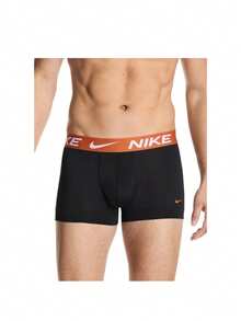 Nike 3 Pack Men's Boxer Briefs - Black - View 2