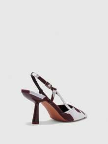 CUCCOO BIZCHIC Sapato Feminino de Salto Alto Fino Elegante, Doce, Romântico, Sapato de Salto Alto para Chá da Tarde, Encontro, Festa da Moda, Traje de Trabalho, Estilo Gracioso, Básico Versátil, Halloween