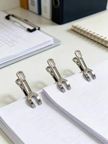 Madebyblanc 12-Pack Stainless Steel Food Bag Clips - Reusable Sealing Clips & Multi-Purpose Clothespins For Laundry, Kitchen Organization - Multicolor - View 8