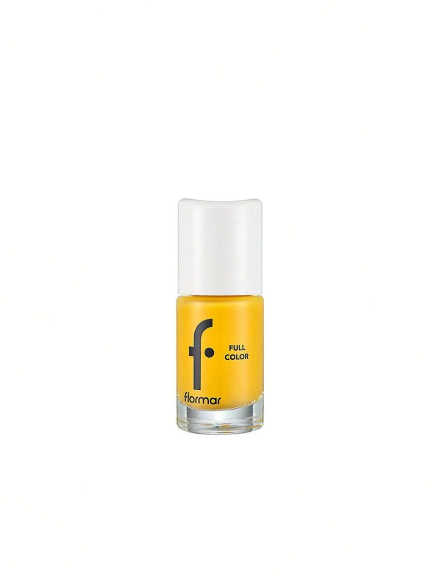Flormar Full Color Nail Enamel FC47 Lemoncello 8 Ml - FC47 LEMONCELLO - View 1