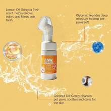 2Pcs/4pcs 100ml Pet Paw Foam Cleaner, For Cleaning, Moisturizing, And Nourishing Cat And Dog Paws. - Multicolor - View 12