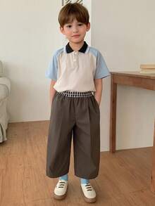 DAZY Young Boy Casual Loose Fashionable Versatile Pants