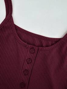 VaVaBold Bộ đồ mùa hè thường ngày có nút cài và dây đeo, nhiều màu sắc. - Nhiều màu - Xem 7