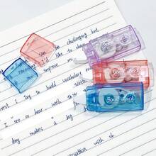 Correction Tape Set With Ins Style, Colorful, Japanese, Small Size, High Capacity, Cute, Mini, Silent, Mori Style, Back To School - Multicolor - View 5