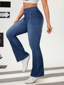 Flexra Casual Flared Slim Fit Women Jeans