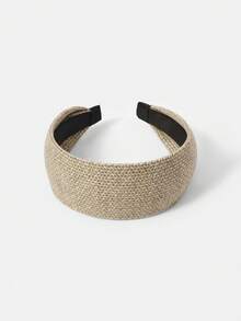 MOTF PREMIUM Băng đô dệt xương cá - Thẻ - Xem 3