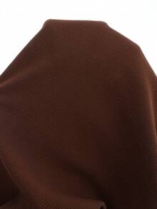 Franclia Merard Straight-Leg Fashion New High-Waisted Retro Commuter-Style Women's Trousers, Women's Casual Wear, Women's Spring And Summer Wear, Women's Trousers, Women's Commuter Straight-Leg Trousers, Women's Brown Trousers