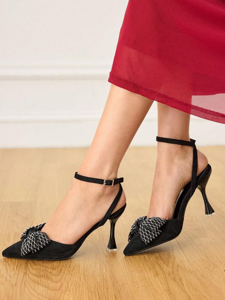 CUCCOO HITCHD New Autumn/Winter Women's Sexy High Heel Pumps, Fashion High Heels For Party And Evening Wear Valentine's Day