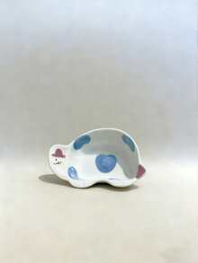 Joivida 1个卡通动物首饰托盘，可爱小巧精致。可用作道具、首饰收纳、装饰品，适合生日装饰、厨房摆设。也适合作为情人节、新年礼物。 - 彩色 - 查看 9