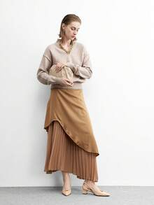 CUCCOO BIZCHIC Sandalias de tacón para mujer - Albaricoque - Ver 10