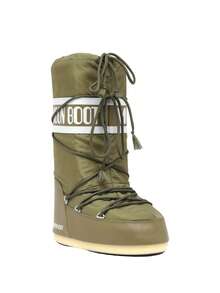 Moon Boot Icon Nylon Women's Snow Boots 14004400 - Green - View 2